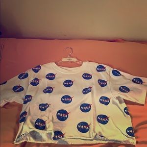 A NASA crop top